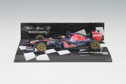 Minichamps 1:43 Scuderia Toro ROSSO STR9 #25 Jeaneric Vergne 2014 417140025