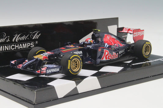 Minichamps 1:43 Scuderia Toro Rosso STR9 #26 Daniil Kvyat 2014 F1 Formula One 417140026