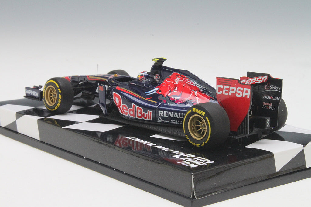 Minichamps 1:43 Scuderia Toro Rosso STR9 #26 Daniil Kvyat 2014 F1 Formula One 417140026