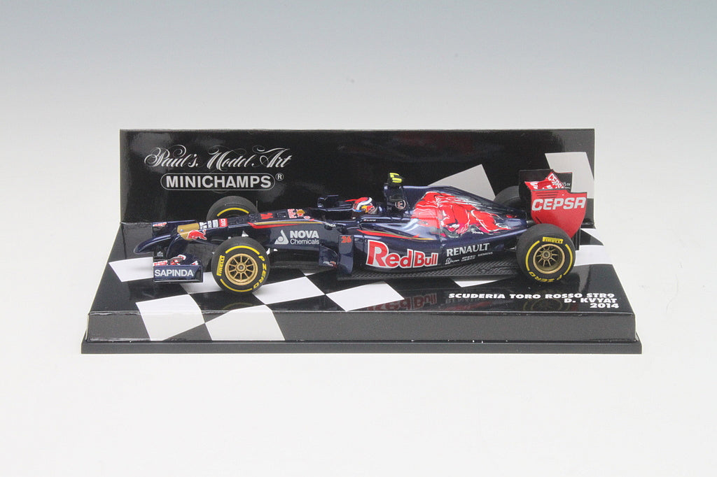 Minichamps 1:43 Scuderia Toro Rosso STR9 #26 Daniil Kvyat 2014 F1 Formula One 417140026