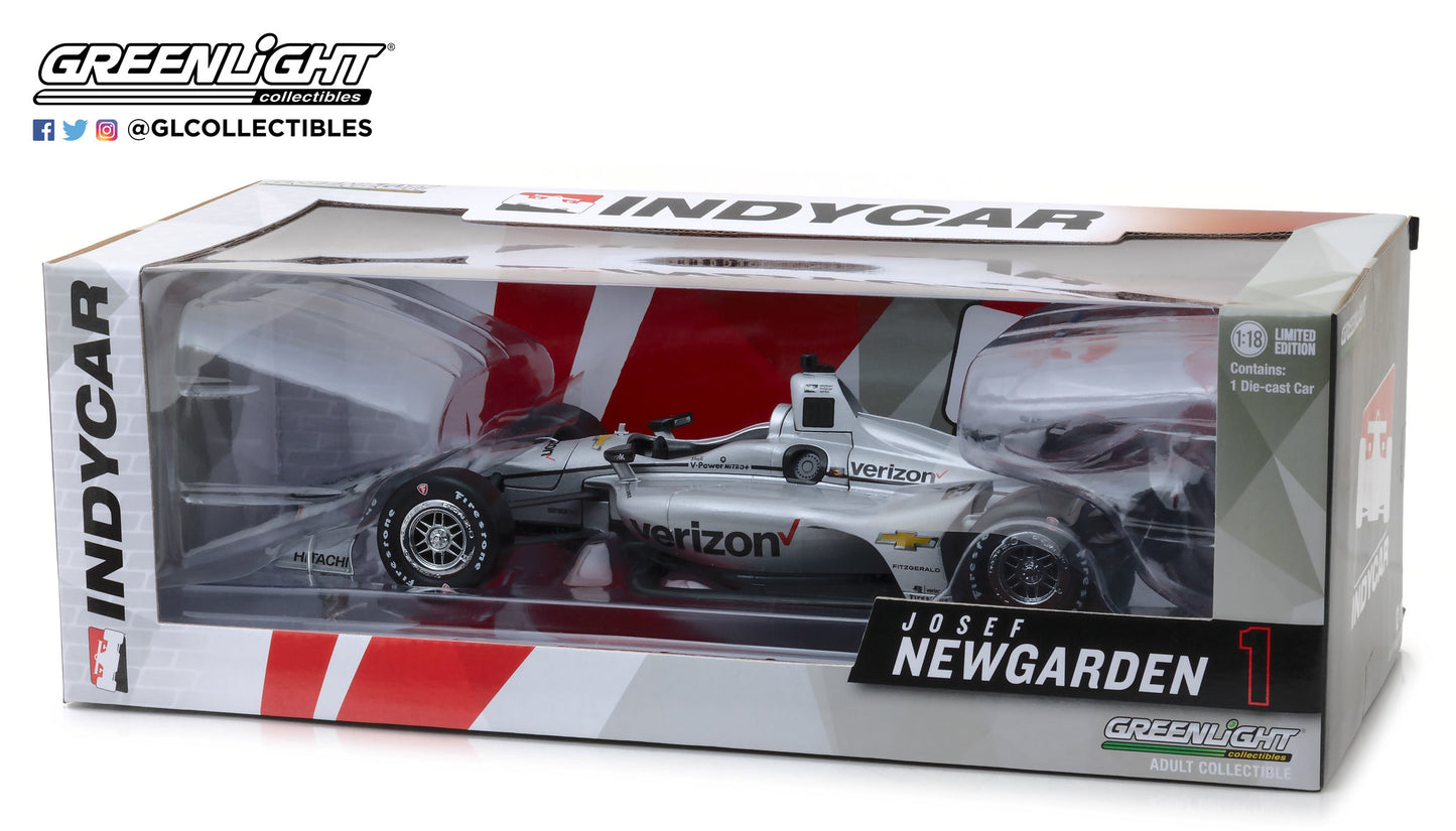 GreenLight 1:18 IndyCar Series 2018 #1 Josef Newgarden / Team Penske, Verizon 11037