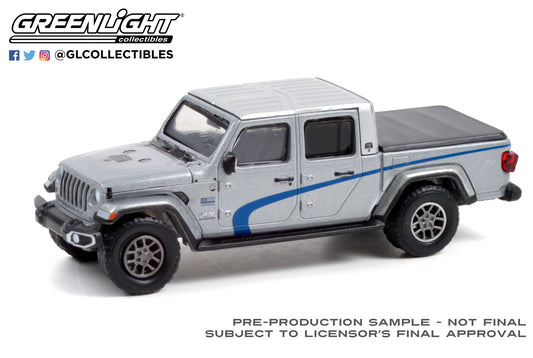 GreenLight 1:64 Hot Pursuit Series 39 - 2020 Jeep Gladiator - Gladiator Pursuit Jeep Law 42970-F