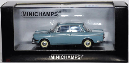 Minichamps 1:43 BMW 700L 1960 Blue 430023705