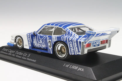 Minichamps 1:43 FORD CAPRI GR.5 ´D&W´ TEAM ZAKSPEED WINNER DRM NURBURGRING #3 1982 430828503