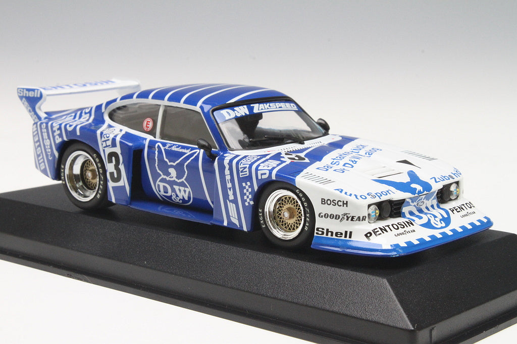 Minichamps 1:43 FORD CAPRI GR.5 ´D&W´ TEAM ZAKSPEED WINNER DRM NURBURGRING #3 1982 430828503