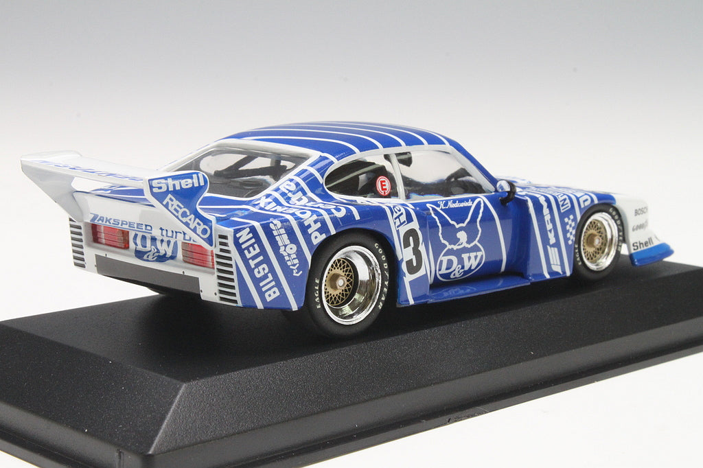 Minichamps 1:43 FORD CAPRI GR.5 ´D&W´ TEAM ZAKSPEED WINNER DRM NURBURGRING #3 1982 430828503