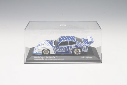 Minichamps 1:43 FORD CAPRI GR.5 ´D&W´ TEAM ZAKSPEED WINNER DRM NURBURGRING #3 1982 430828503