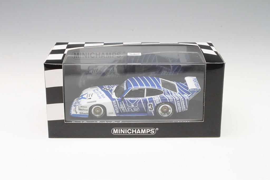 Minichamps 1:43 FORD CAPRI GR.5 ´D&W´ TEAM ZAKSPEED WINNER DRM NURBURGRING #3 1982 430828503