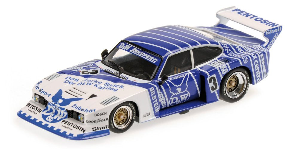 Minichamps 1:43 FORD CAPRI GR.5 ´D&W´ TEAM ZAKSPEED WINNER DRM NURBURGRING #3 1982 430828503