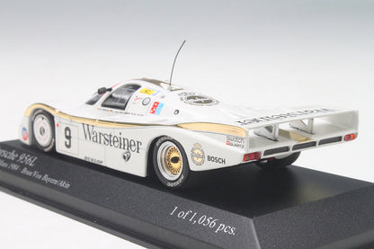 Minichamps 1:43 Porsche 956 Warsteiner Brun Motorsport #9 24H Le Mans 1984 430846509