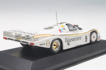 Minichamps 1:43 Porsche 956 Warsteiner Brun Motorsport #9 24H Le Mans 1984 430846509