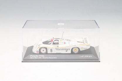 Minichamps 1:43 Porsche 956 Warsteiner Brun Motorsport #9 24H Le Mans 1984 430846509