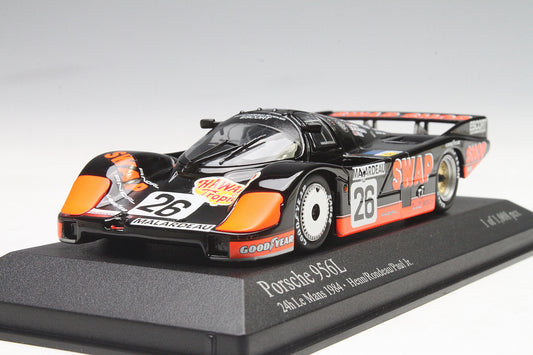 Minichamps 1:43 PORSCHE 956L ´HENN´S T-BIRD SWAP SHOP´ 24H LE MANS #26 1984 430846526