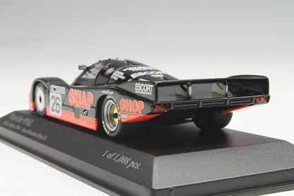 Minichamps 1:43 PORSCHE 956L ´HENN´S T-BIRD SWAP SHOP´ 24H LE MANS #26 1984 430846526