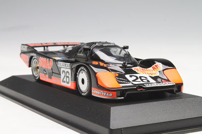 Minichamps 1:43 PORSCHE 956L ´HENN´S T-BIRD SWAP SHOP´ 24H LE MANS #26 1984 430846526