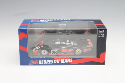 Minichamps 1:43 PORSCHE 956L ´HENN´S T-BIRD SWAP SHOP´ 24H LE MANS #26 1984 430846526