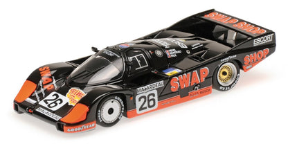 Minichamps 1:43 PORSCHE 956L ´HENN´S T-BIRD SWAP SHOP´ 24H LE MANS #26 1984 430846526