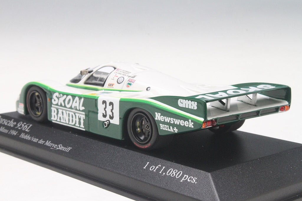 Minichamps 1:43 Porsche 956 Skoal 24H Le Mans 1984 #33 430846533