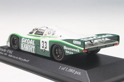 Minichamps 1:43 Porsche 956 Skoal 24H Le Mans 1984 #33 430846533