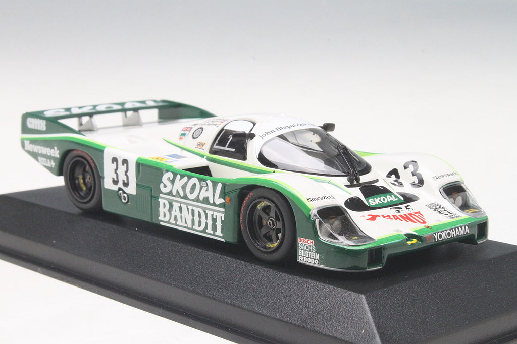 Minichamps 1:43 Porsche 956 Skoal 24H Le Mans 1984 #33 430846533