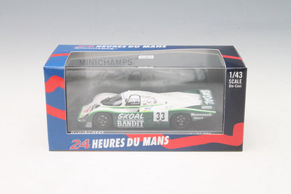 Minichamps 1:43 Porsche 956 Skoal 24H Le Mans 1984 #33 430846533