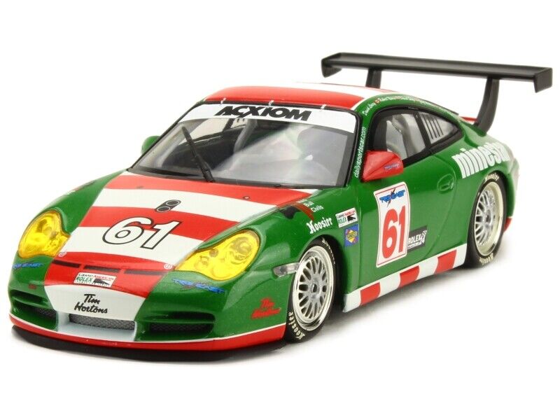 Minichamps 1:43 Porsche 911 GT3 Nearn/Lacey/Shep/Wilkins/Wilkins Team The Racers Group East #61 24H Daytona 2005 400056261