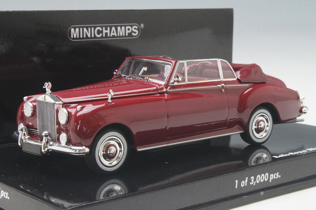 Minichamps 1:43 Rolls-Royce Silver Cloud II Cabriolet 1960 Red 436134930