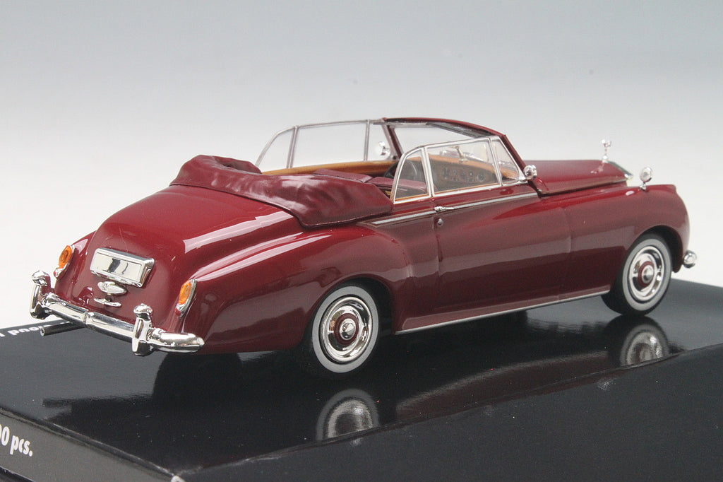 Minichamps 1:43 Rolls-Royce Silver Cloud II Cabriolet 1960 Red 436134930