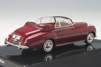 Minichamps 1:43 Rolls-Royce Silver Cloud II Cabriolet 1960 Red 436134930