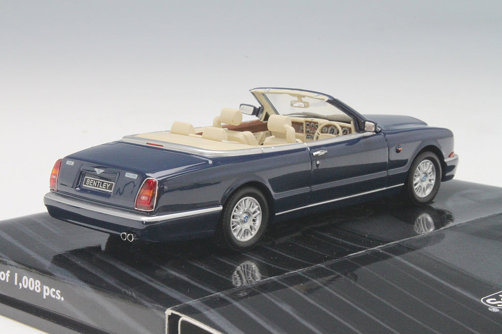 Minichamps 1:43 BENTLEY AZURE 1996 BLUE 436139931