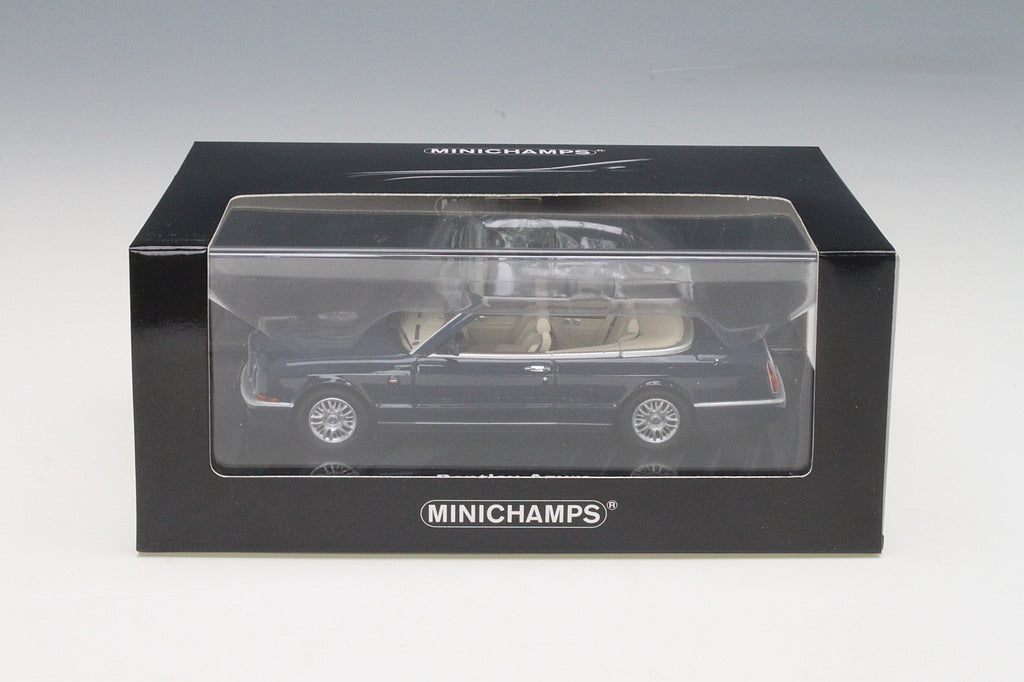 Minichamps 1:43 BENTLEY AZURE 1996 BLUE 436139931