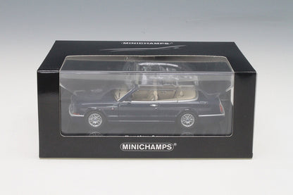 Minichamps 1:43 BENTLEY AZURE 1996 BLUE 436139931