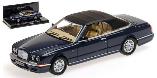 Minichamps 1:43 BENTLEY AZURE 1996 BLUE 436139931