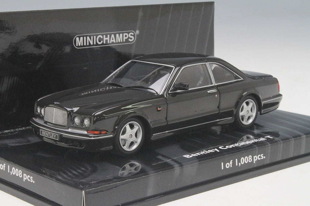 Minichamps 1:43 BENTLEY CONTINENTAL T 1996 BLACK 436139941