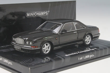 Minichamps 1:43 BENTLEY CONTINENTAL T 1996 BLACK 436139941