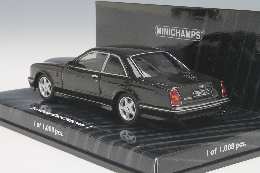Minichamps 1:43 BENTLEY CONTINENTAL T 1996 BLACK 436139941