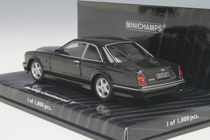 Minichamps 1:43 BENTLEY CONTINENTAL T 1996 BLACK 436139941