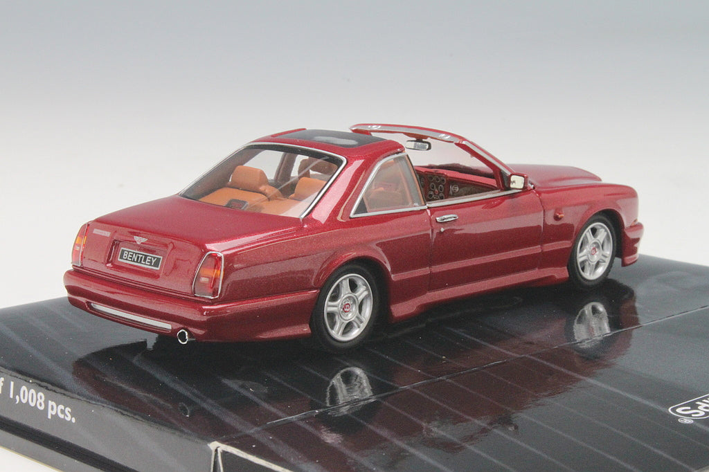Minichamps 1:43 Bentley Continental SC 1996 Red Metallic 436139991