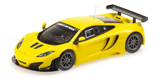 Minichamps 1:43 McLaren MP4-12C GT3 Street 2012 Yellow 437121396