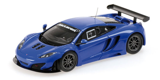 Minichamps 1:43 McLaren MP4-12C GT3 Street 2012 Blue 437121397