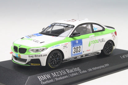 Minichamps 1:43 BMW M235I Racing Osterlund/Honkanen/Lyback/Henkola #303 24H Nurburgring 2014 437142403