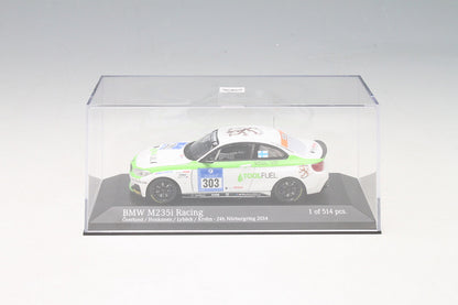 Minichamps 1:43 BMW M235I Racing Osterlund/Honkanen/Lyback/Henkola #303 24H Nurburgring 2014 437142403