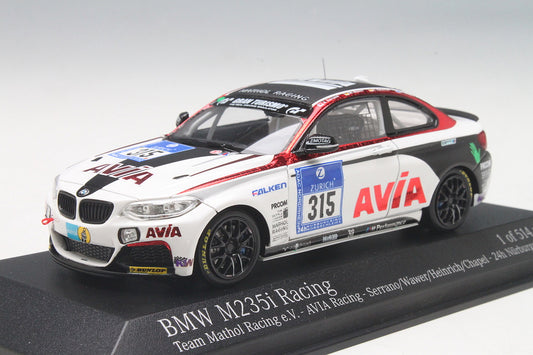 Minichamps 1:43 BMW Z4 GT3 Team MARC VDS Buurman/Piccini/Martin/Goransson #25 24H Nurburgring 2013 437142415