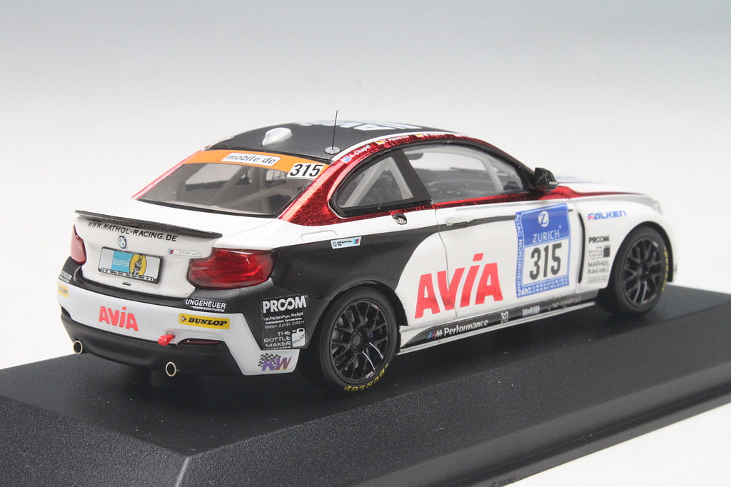 Minichamps 1:43 BMW Z4 GT3 Team MARC VDS Buurman/Piccini/Martin/Goransson #25 24H Nurburgring 2013 437142415