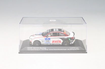 Minichamps 1:43 BMW Z4 GT3 Team MARC VDS Buurman/Piccini/Martin/Goransson #25 24H Nurburgring 2013 437142415