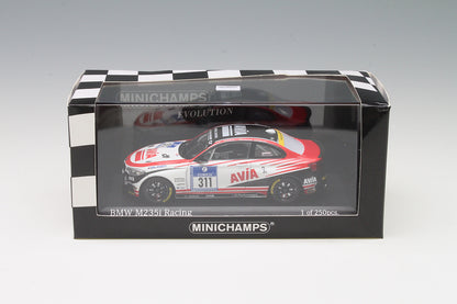 Minichamps 1:43 BMW M235I Racing Mathol Racing E.V. Avia Racing Schwerfeld/Duve/Serrano/Baecker #311 24H Nurburgring 2015 437152511