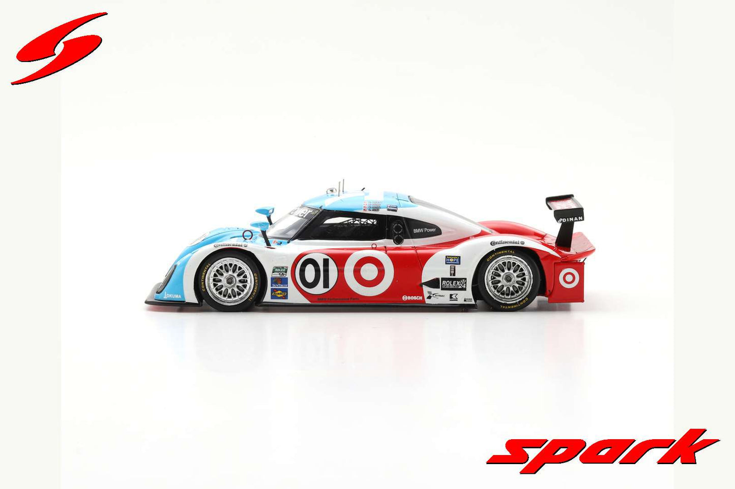 Spark 1:43 Riley MK XX #01 Scott Pruett/Memo Rojas/Graham Rahal/Joey Hand Winner Daytona 24 Hours 2011 43DA11