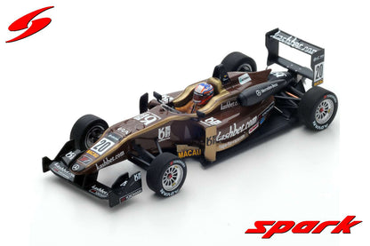 Spark 1:43 Dallara F312 Mercedes #20 Felix Rosenqvist Winner Macau GP 2014 43MF14