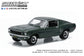 GreenLight 1:64 1968 Ford Mustang GT Fastback - Highland Green 44723