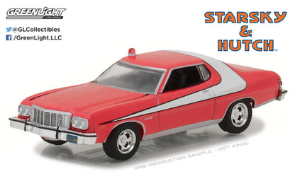 GreenLight 1:64 Hollywood - Starsky and Hutch (TV Series 1975-79) - 1976 Ford Gran Torino 44780-A